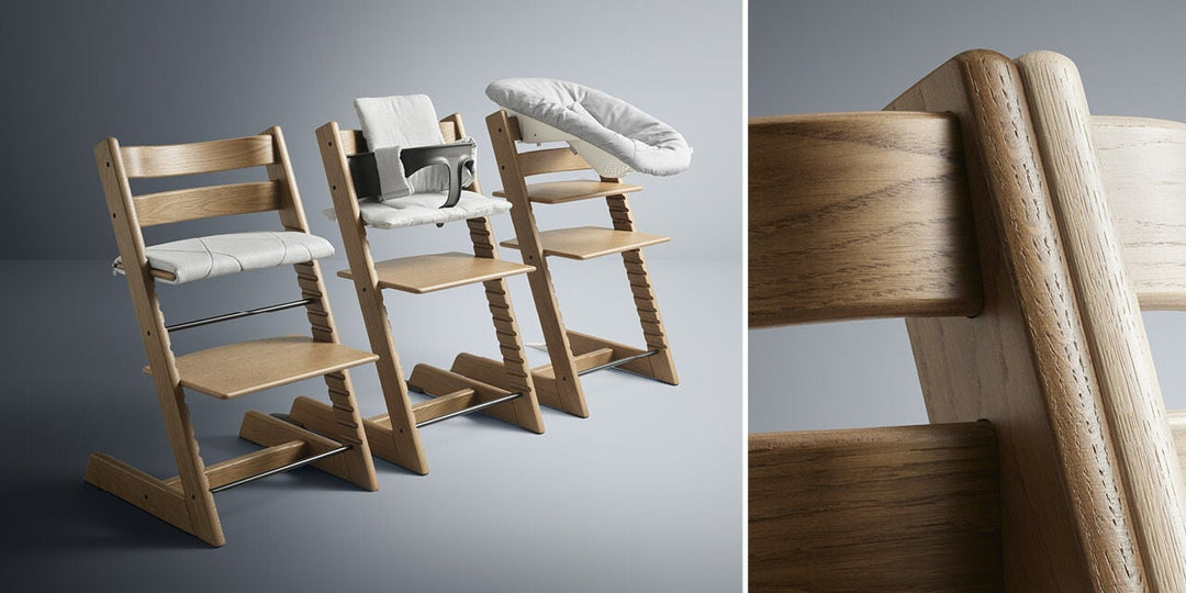 stokke 2021 Tripp Trapp Chair in Oak Wood by Stokke