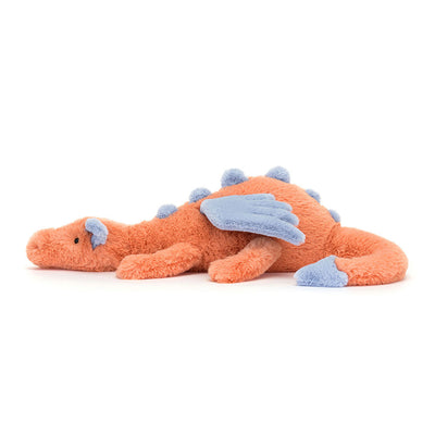 Persimmon Dragon - Large 20 Inch by Jellycat