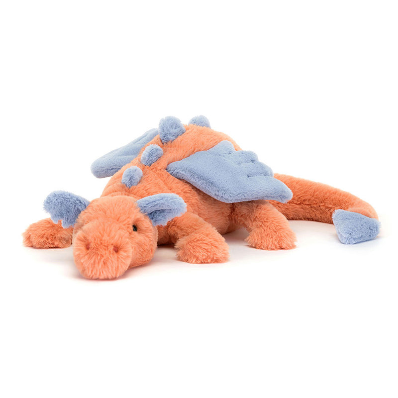 Persimmon Dragon - Large 20 Inch by Jellycat