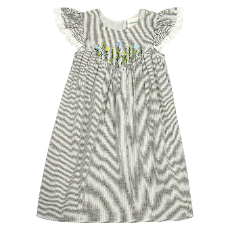 dearly embroidered mini dress Rue Daisy Meadow Embroidered Mini Dress