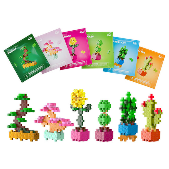 Playful Plants Packet by Plus Plus