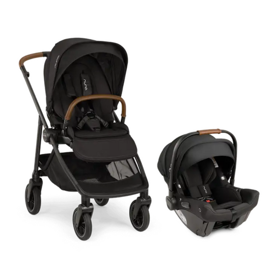 PIPA urbn + Swiv Travel System by Nuna
