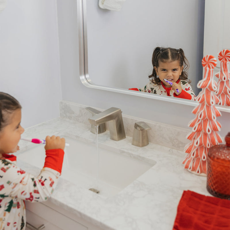 Cozy Christmas Bamboo Convertible Baby Pajamas by Emerson and Friends