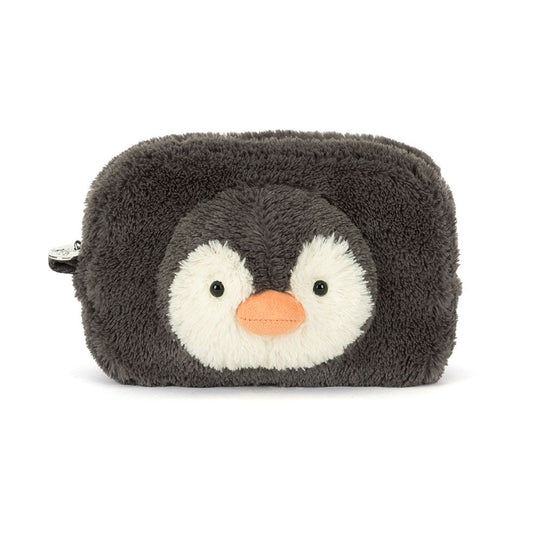 Peanut Penguin Pouch by Jellycat