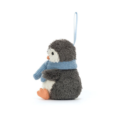 Peanut Penguin Ornament - 4 Inch by Jellycat