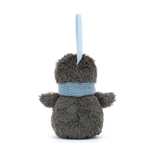 Peanut Penguin Ornament - 4 Inch by Jellycat