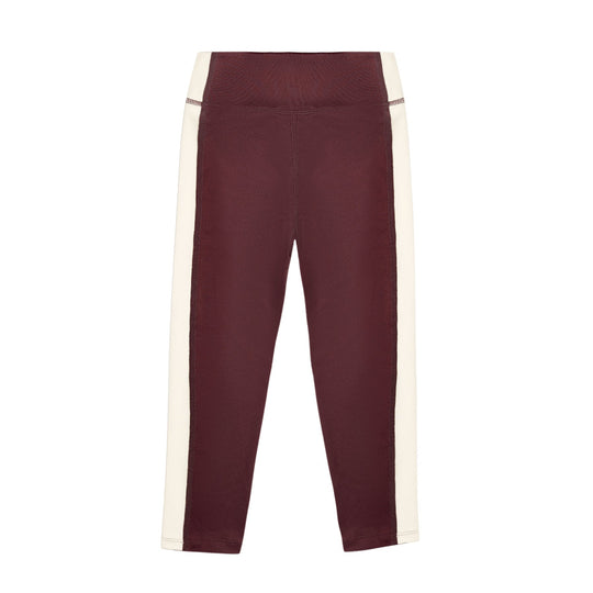Basic Legging - Burgundy by Rylee + Cru - FINAL SALE