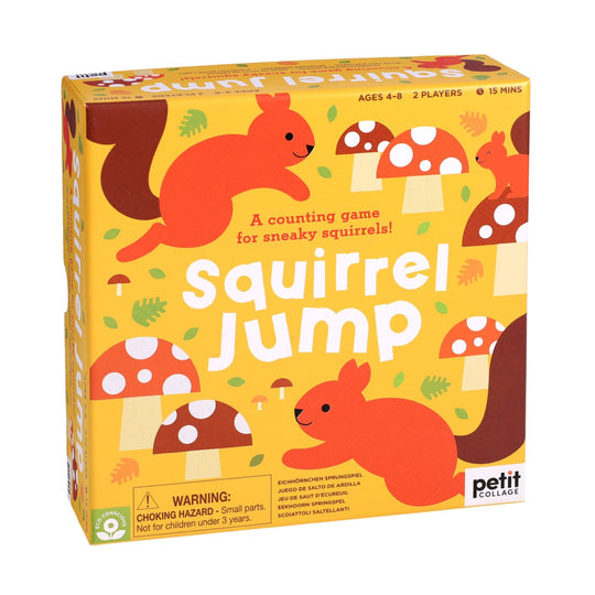 Squirrel Jump Game by Petit Collage