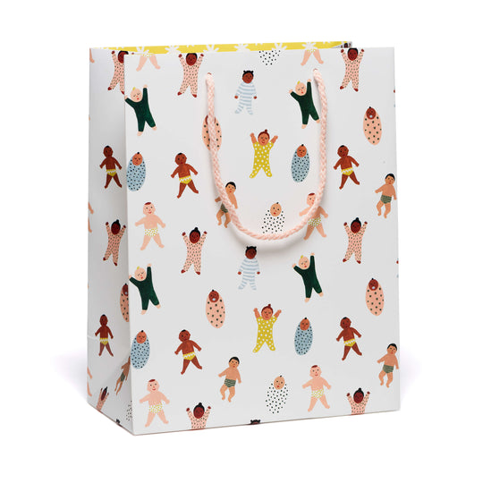 Beautiful Baby Gift Bag - Medium by Red Cap Cards