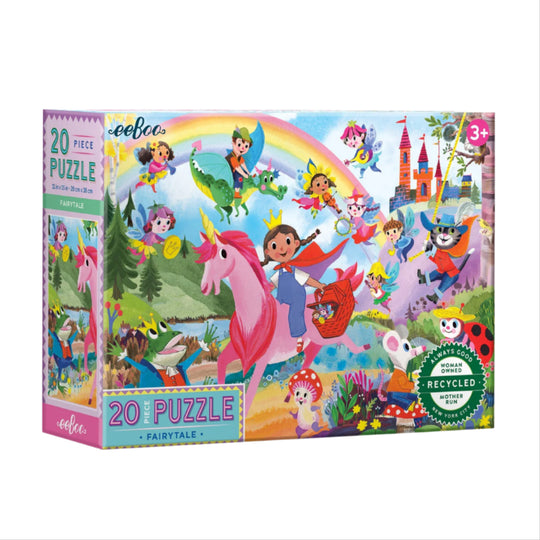 20 Piece Puzzle - Fairytale by Eeboo