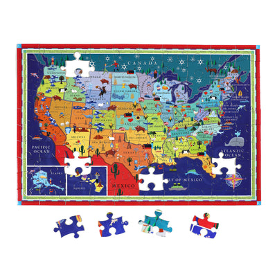 100 Piece Puzzle - This Land is Your Land by Eeboo