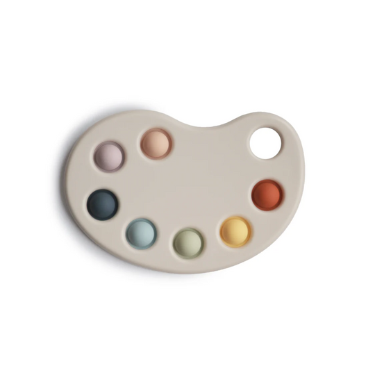 Paint Palette Press Toy by Mushie & Co