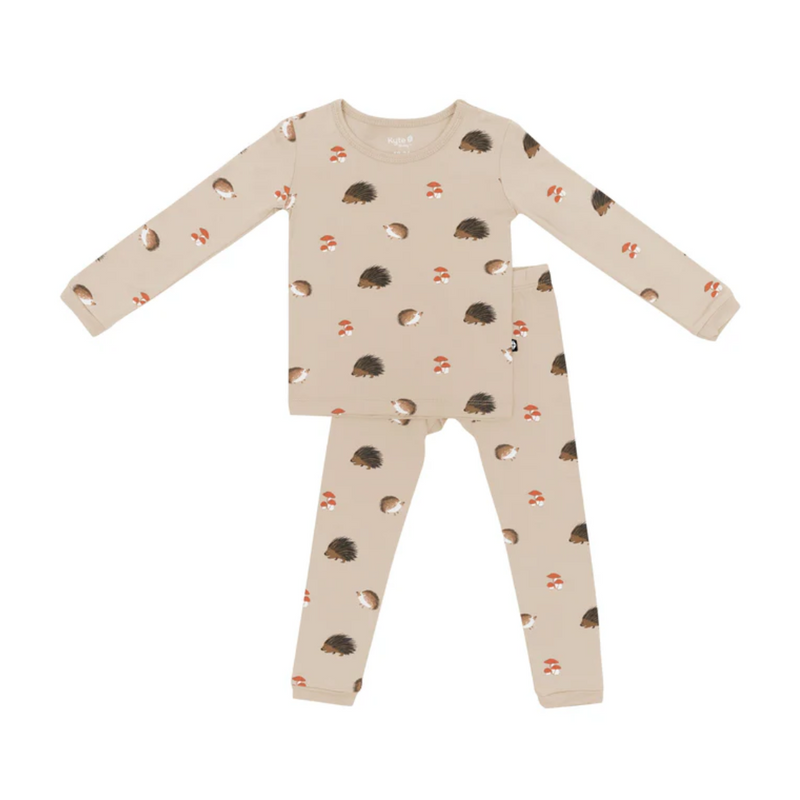 Long Sleeve Toddler Pajama Set - Prickle by Kyte Baby