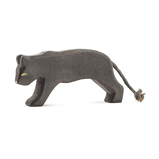 Panther - Black by Ostheimer Wooden Toys