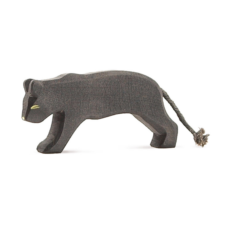 Panther, Black by Ostheimer Wooden Toys