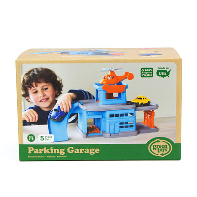 Recycled Parking Garage by Green Toys