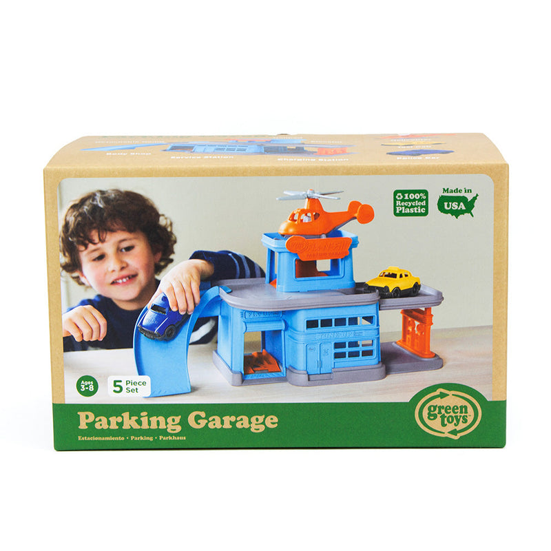 Recycled Parking Garage by Green Toys