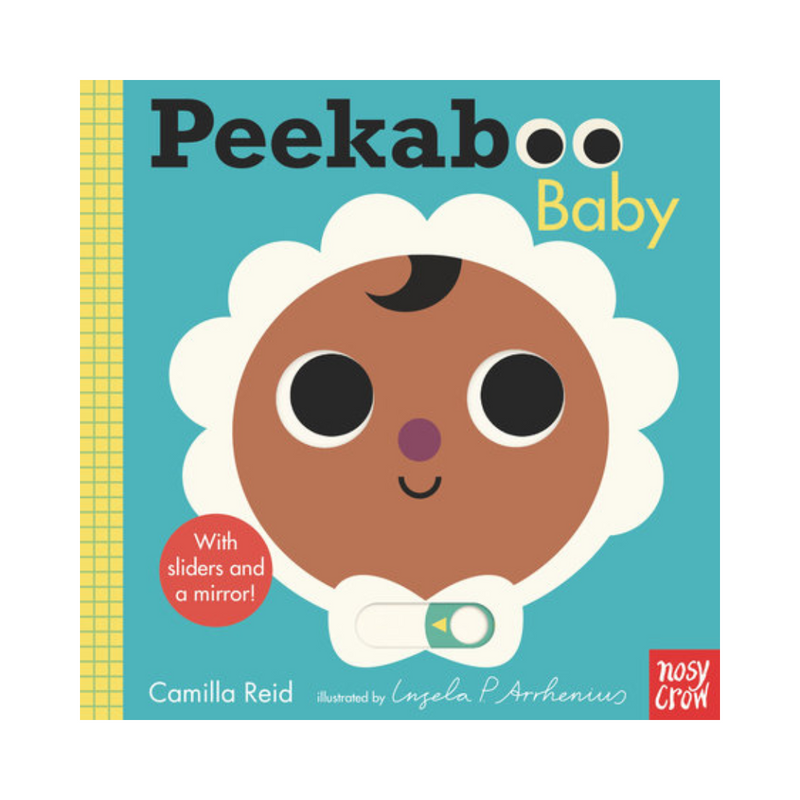 Peekaboo Baby Board Book Pacifier Kids Boutique Peekaboo Baby Board Book Pacifier Kids Boutique