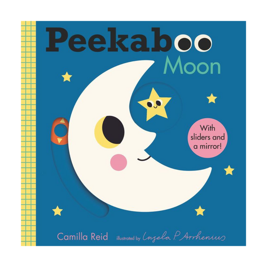 Peekaboo: Moon - Board Book