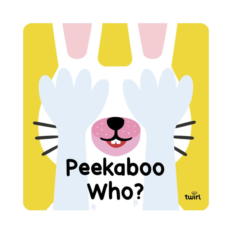 Peekaboo Who? - Board Book