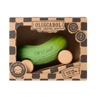 Pepino the Cucumber Baby Car by Oli & Carol