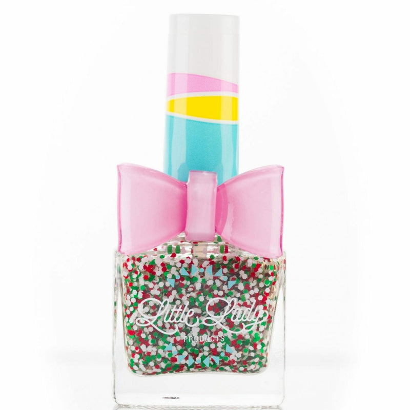 Scented Nail Polish - Peppermint Sprinkles by Little Lady Products