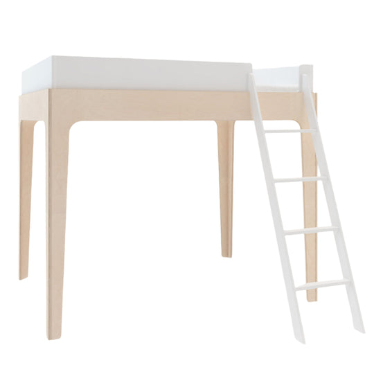Perch Full Loft Bed - Birch by Oeuf