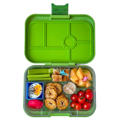 Yumbox Original 6 Compartment Leakproof Bento Box - Matcha Green