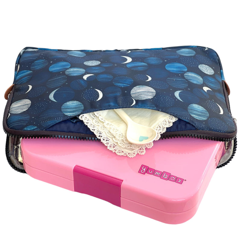 Yumbox Panino Leakproof Bento Box - 4 Compartment - Power Pink