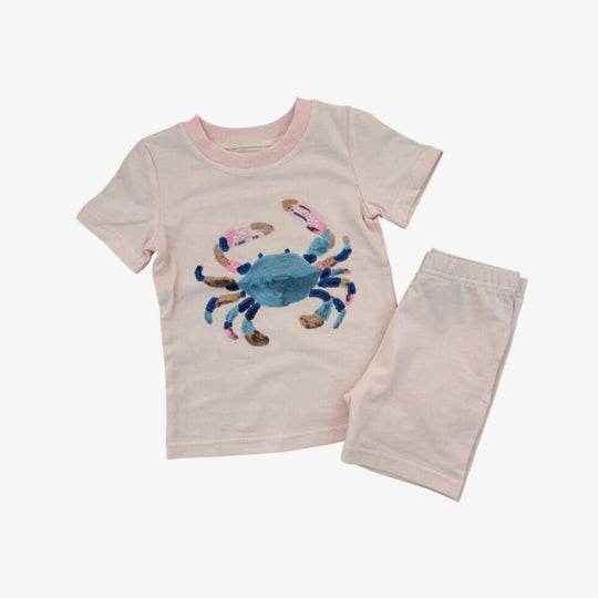 Elle Set - Sequin Crab by Velvet Fawn