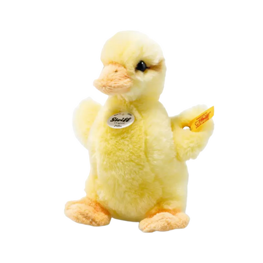 Pilla Duckling Plush Toy - 6" by Steiff