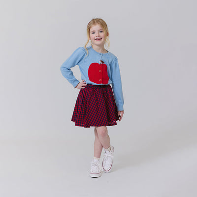 Constance Sweater - Light Blue Apple by Pink Chicken - FINAL SALE