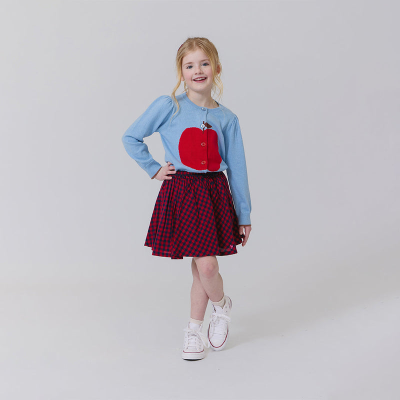 Constance Sweater - Light Blue Apple by Pink Chicken - FINAL SALE