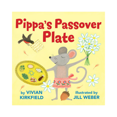 Pippa's Passover Plate - Board Book