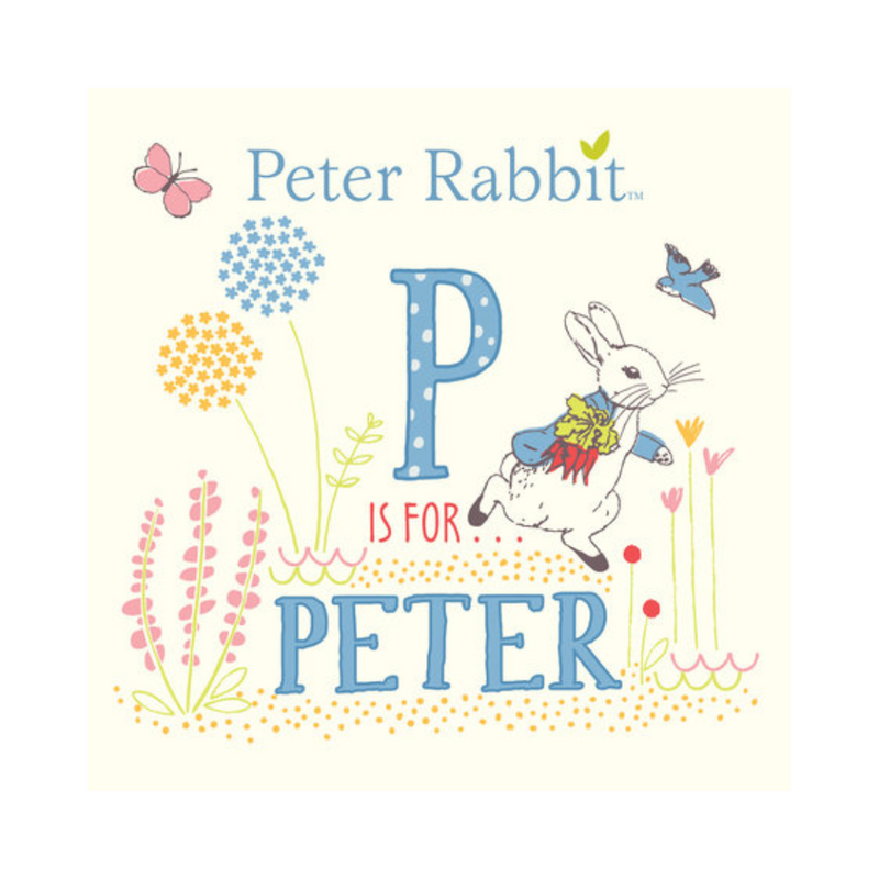 P is for Peter - Board Book