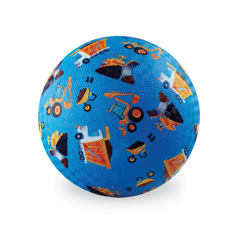 5" Playground Ball - Construction by Crocodile Creek