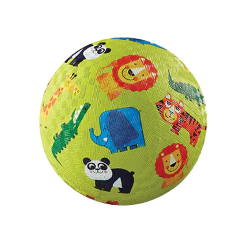 7" Playground Ball - Jungle by Crocodile Creek