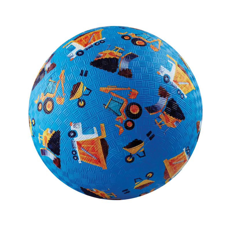 7" Playground Ball - Construction by Crocodile Creek