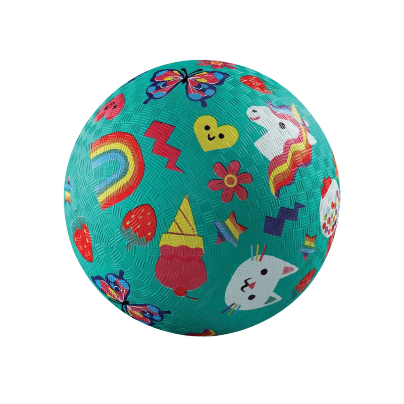 7" Playground Ball - Smiley by Crocodile Creek