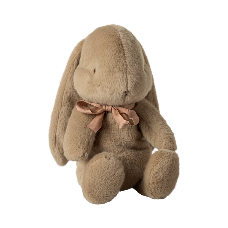 Plush Bunny, Medium - Dusty Brown by Maileg