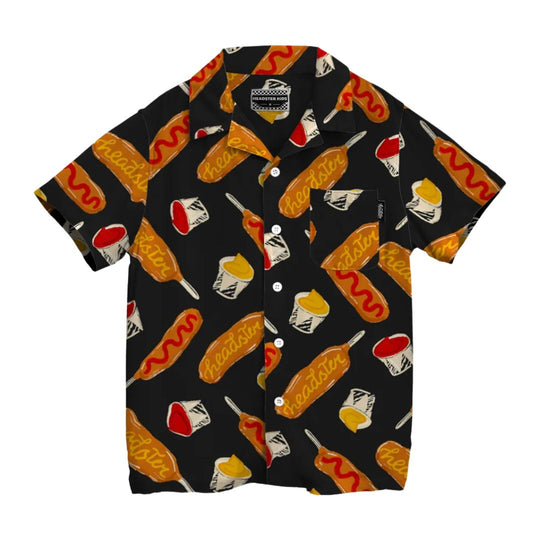 Pogo Button Up Shirt by Headster Kids - FINAL SALE