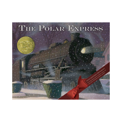 Polar Express 30th Anniversary Edition - Hardcover