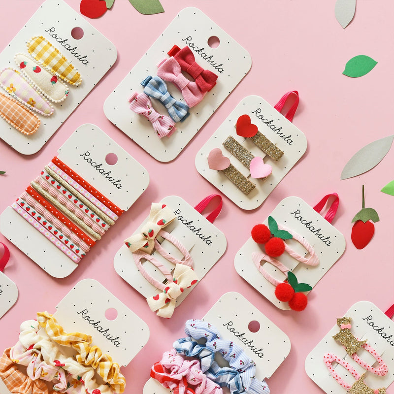 Heartbreaker Glitter Bar Clips by Rockahula Kids