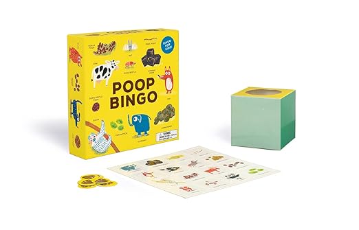 Poop Bingo