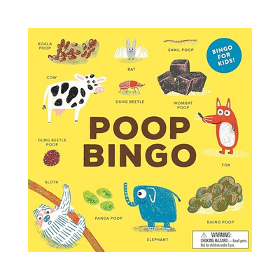 Poop Bingo