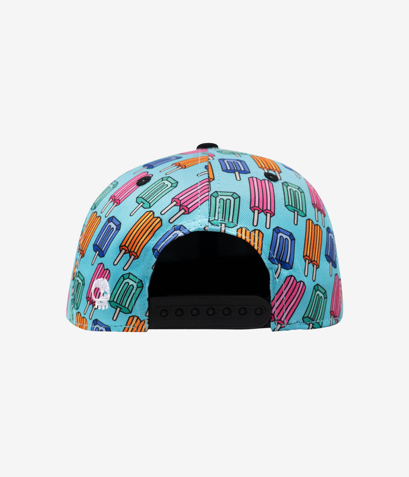 Pop Neon Blue Hat by Headster Kids