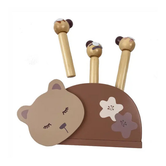 Pop Up Bees Wooden Toy by Egmont