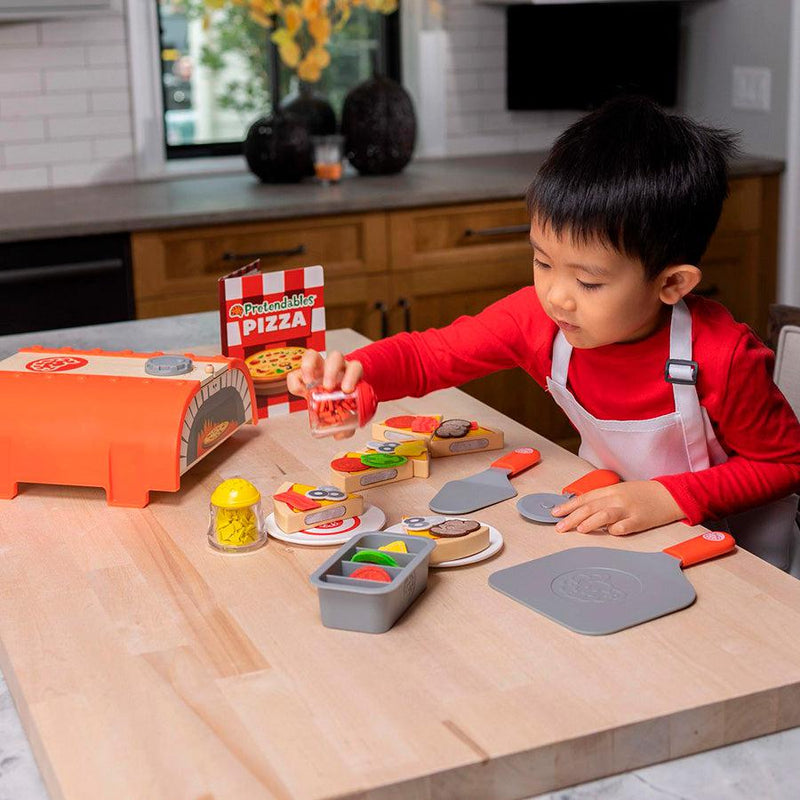 Pretendables Backyard Pizza Oven Set by Fat Brain Toys