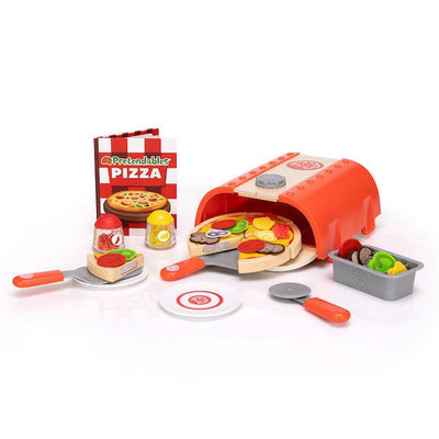 Pretendables Backyard Pizza Oven Set by Fat Brain Toys