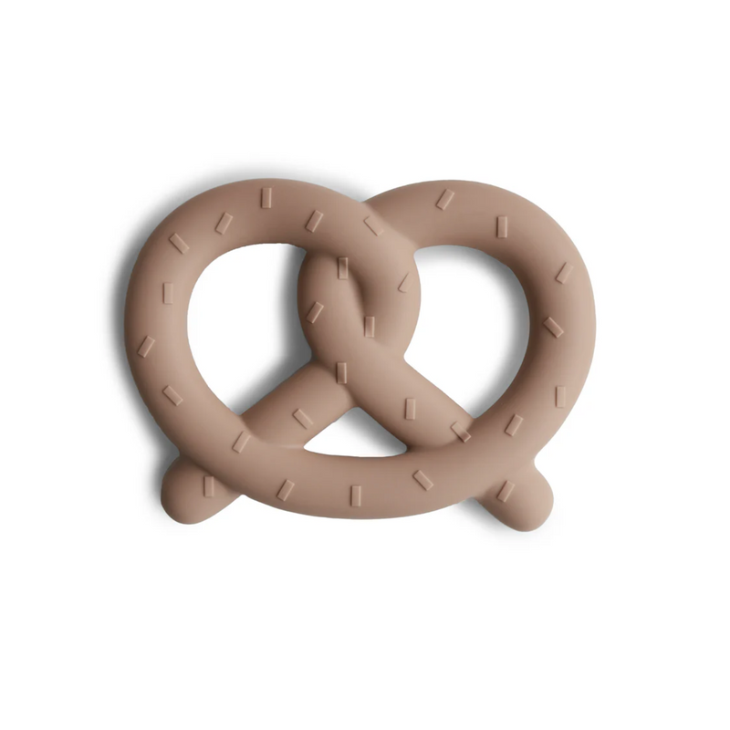 Pretzel Teether by Mushie & Co